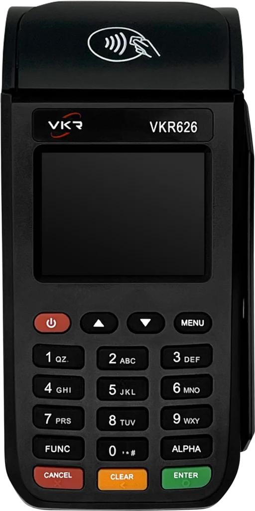 خرید دستگاه کارتخوان آکبند VICTORY VKR626 در نقطه پرداخت